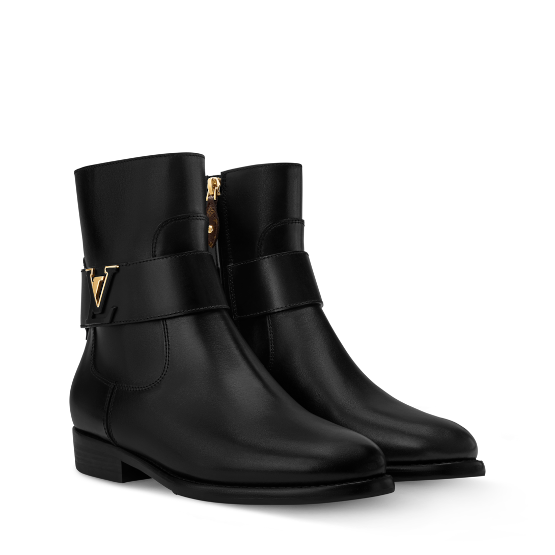 Midtown Flat Ankle Boot - Women - Shoes | LOUIS VUITTON ®